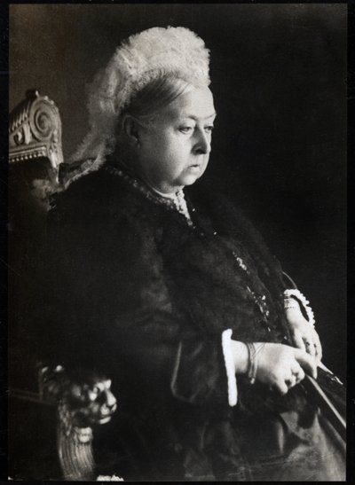 Viktória királynő (Victoria Iere) (1819-1901), Nagy-Britannia és Írország Egyesült Királyságának királynője portréja. FPL gyűjtemény. alkotó: Unknown photographer