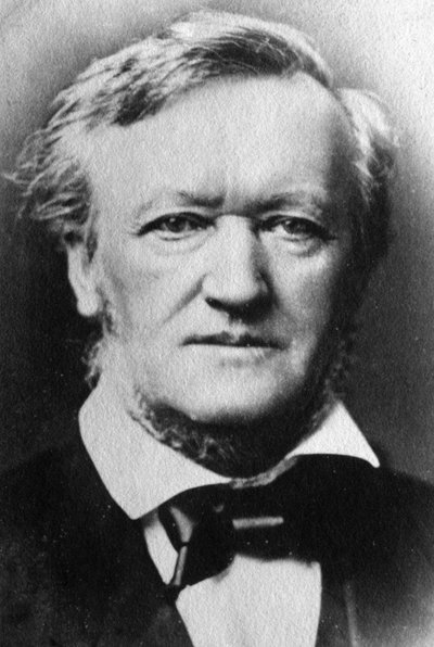 Richard Wagner portréja (f/w fotó) alkotó: Unknown photographer