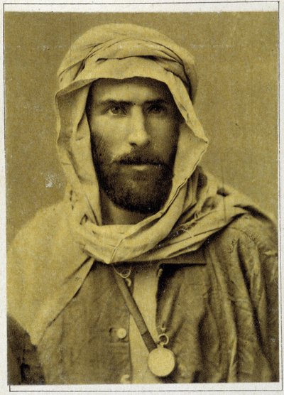 Savorgnan de Brazza portréja 1882-ben. alkotó: Unknown photographer