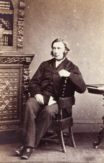 Sir John Pentland Mahaffy tiszteletes portréja alkotó: Unknown photographer