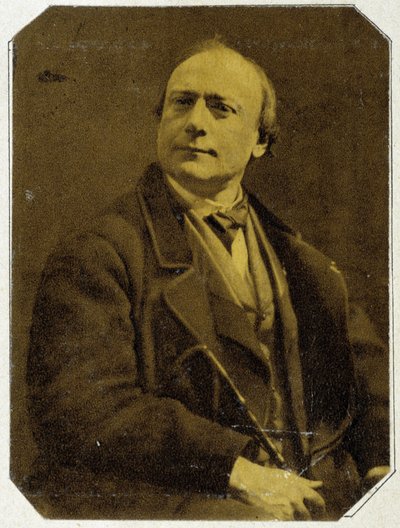 Theodore de Banville francia költő (1823-1891) portréja 1873-ban alkotó: Unknown photographer