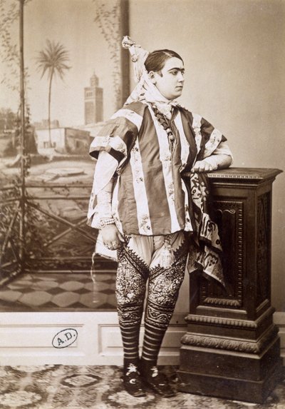 Tunéziai zsidó nő portréja alkotó: Unknown photographer