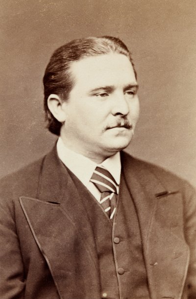 Vernon Rigby portréja, 1860-as évek körül (f/w fotó) alkotó: Unknown photographer
