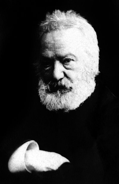 Victor Hugo (1802-1885) francia regényíró portréja. alkotó: Unknown photographer