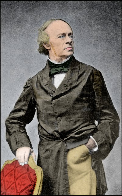 Jacques Fromental, Levy dit Halevy (1799-1862) francia zeneszerző portréja alkotó: Unknown photographer
