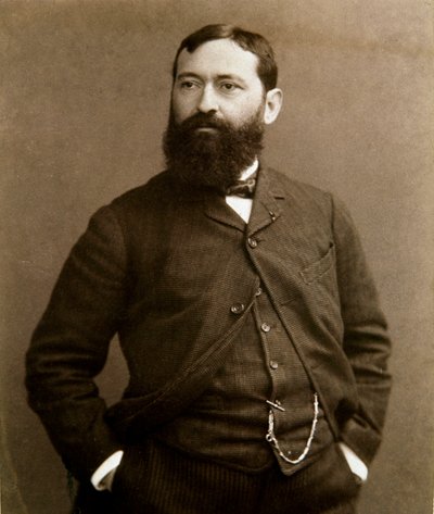 Giuseppe De Nittis (1846-1884) olasz festő portréja, fényképezés alkotó: Unknown photographer