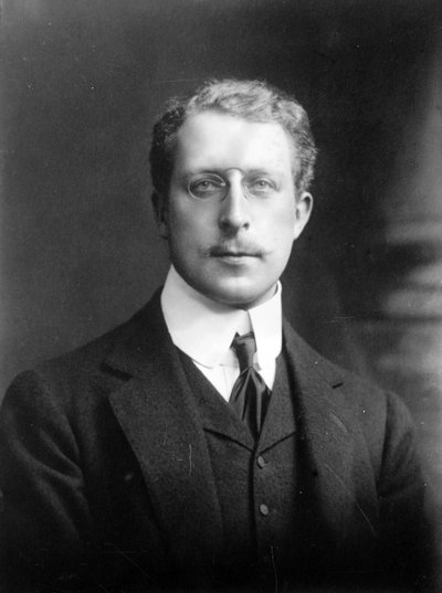 I. Albert belga király portréja (1875-1934). alkotó: Unknown photographer