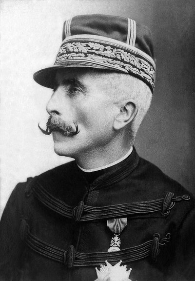 Gaston Alexandre Auguste de Galliffet márki (1830-1909), a francia Armee tábornok portréja. alkotó: Unknown photographer