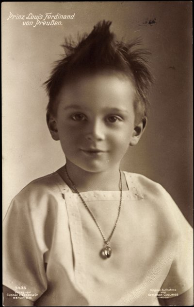 Lajos Ferdinánd porosz herceg, Liersch 3435 alkotó: Unknown photographer