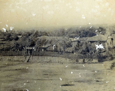 Saigon Post Building v. 1863. alkotó: Unknown photographer