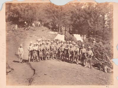 Seaforth Highlanders (Ross-shire Buffs, Albany hercege), Black Mountain Expedition alkotó: Unknown photographer