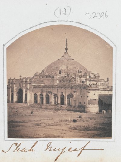 Shah Nujeef, Lucknow alkotó: Unknown photographer