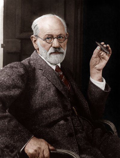 Sigmund Freud alkotó: Unknown photographer