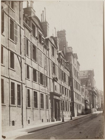 Sorbonne Street, Párizs alkotó: Unknown photographer