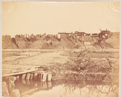 Taku Fort, China, 1860 alkotó: Unknown