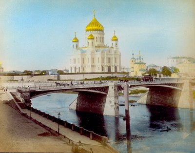 Krisztus Megváltó Temploma, Moszkva alkotó: Unknown photographer