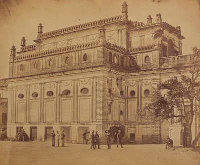 A Begum Koti alkotó: Unknown photographer