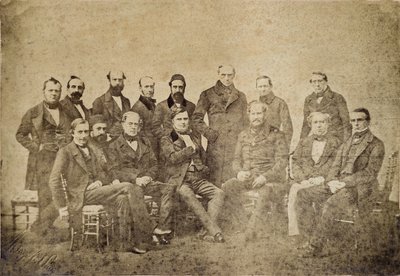 A párizsi kongresszus egy békekonferencia volt, amelyet 1856-ban a franciaországi Párizsban tartottak az európai nagyhatalmak képviselői között, hogy a csaknem három évig tartó krími háború után békét kössenek – a krími háború (1853-1856): az egyes hatalma alkotó: Unknown photographer