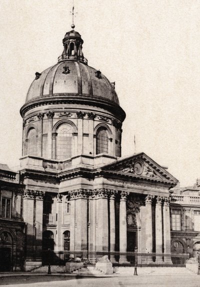 Az Institut de France (1662-1688) (Négy Nemzet Főiskolája) alkotó: Unknown photographer