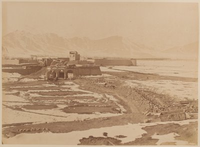 A Sherpur Cantonment, 1879 körül alkotó: Unknown