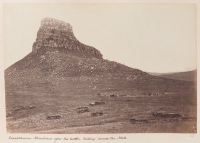 Isandlwana csatatere alkotó: Unknown photographer
