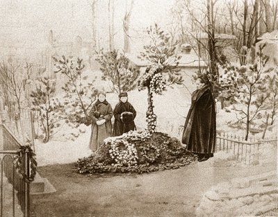 Fjodor Dosztojevszkij orosz író családja (Dosztojevszkij vagy Dosztojevszkij alkotó: Unknown photographer