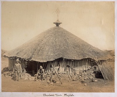 „Theodore’s Tomb”, Magdala, Abesszínia alkotó: Unknown photographer