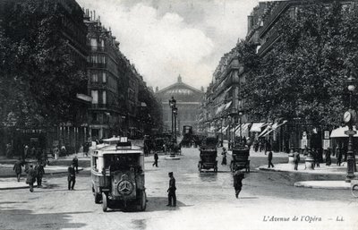 Kilátás az Avenue de l