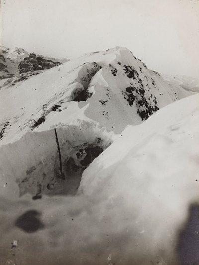 I. világháború: hegyvidéki táj alkotó: Unknown photographer