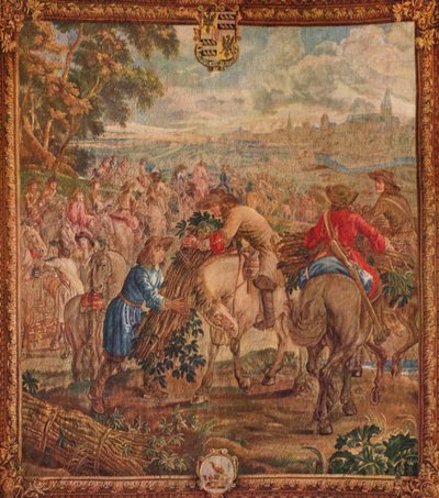 Lille égése, 17. század, 1923 alkotó: Urbanus Leyniers