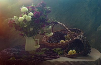 Őszi termés csendélet alkotó: UstinaGreen