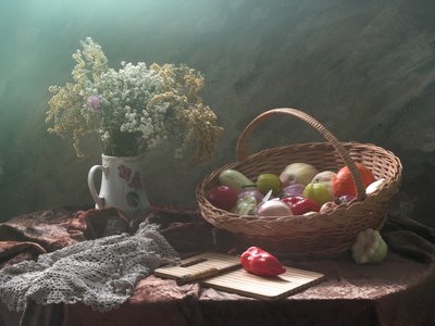 Hangulatos őszi csendélet alkotó: UstinaGreen