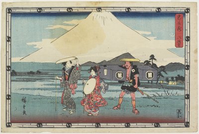 8. törvény, 1843-1847 alkotó: Utagawa Hiroshige