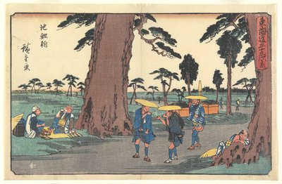 Chiryu alkotó: Utagawa Hiroshige