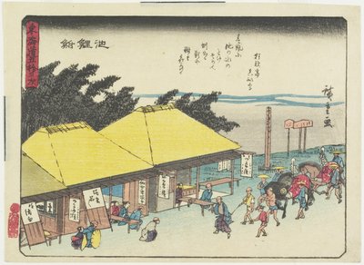 Chiryu_, 1837-1844 alkotó: Utagawa Hiroshige