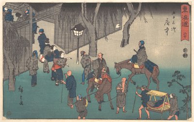 Fucsú alkotó: Utagawa Hiroshige