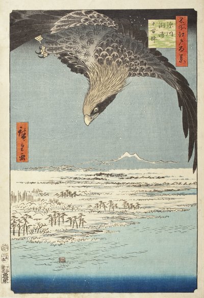 Fukagawa Susaki és Jūmantsubo alkotó: Utagawa Hiroshige