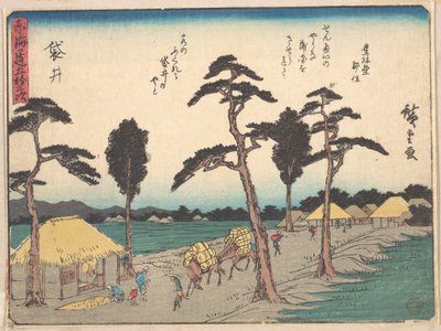 Fukuroi alkotó: Utagawa Hiroshige