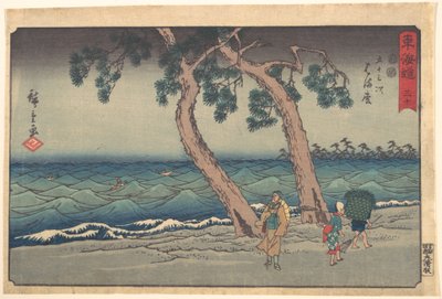 Hamamacu alkotó: Utagawa Hiroshige