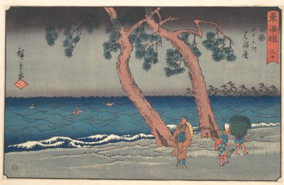 Hamamatsu alkotó: Utagawa Hiroshige