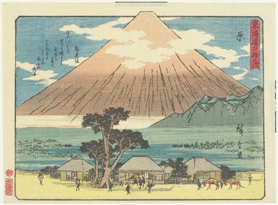 Hara, 1837-1844 alkotó: Utagawa Hiroshige