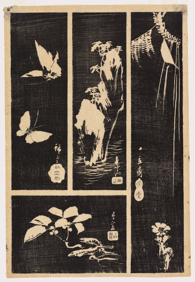 Harimaze lap alkotó: Utagawa Hiroshige