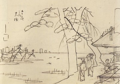 Hiroshige, Emberek a víz fölött alkotó: Utagawa Hiroshige