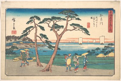 Kanazawa alkotó: Utagawa Hiroshige