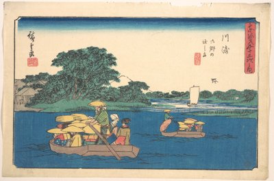 Kawasaki alkotó: Utagawa Hiroshige