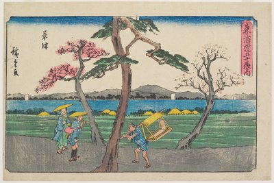 Kusacu alkotó: Utagawa Hiroshige