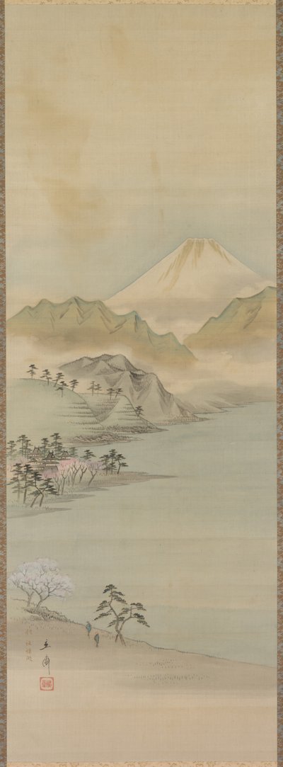 Suwa-tó alkotó: Utagawa Hiroshige