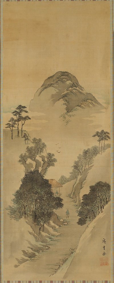 Tájkép alkotó: Utagawa Hiroshige