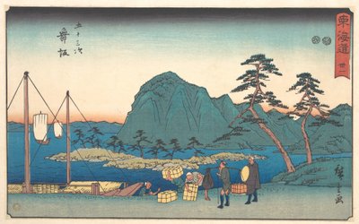 Maizaka alkotó: Utagawa Hiroshige