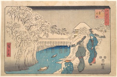 Meguro alkotó: Utagawa Hiroshige